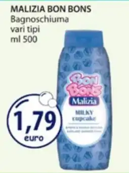 Acqua & Sapone Malizia Bon Bons Bagnoschiuma offerta
