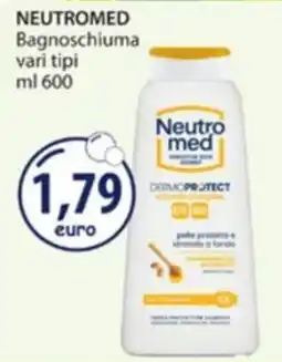 Acqua & Sapone Neutromed Bagnoschiuma offerta
