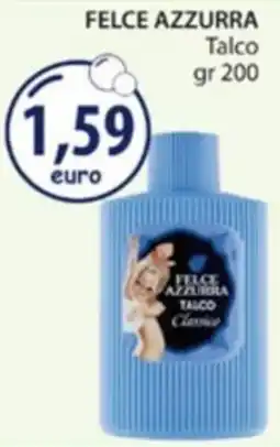 Acqua & Sapone Felce Azzurra Talco Classico offerta
