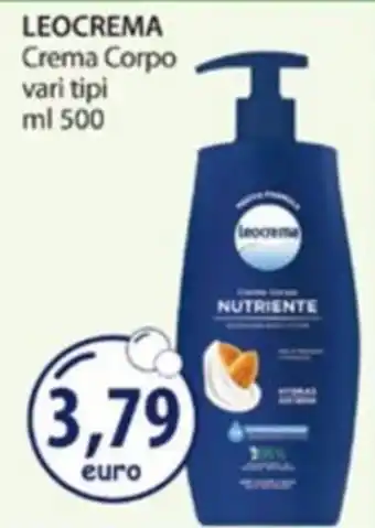 Leocrema Crema Corpo Nutriente