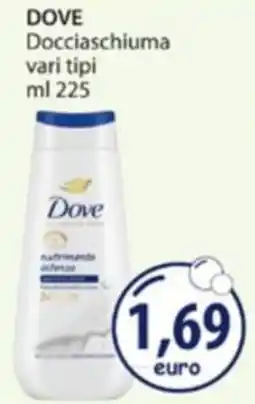 Acqua & Sapone Dove Docciaschiuma offerta