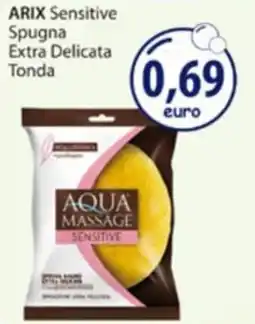 Acqua & Sapone Arix sensitive spugna extra delicata tonda offerta
