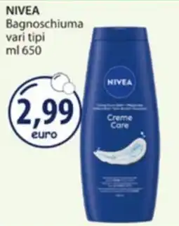 Acqua & Sapone NIVEA Bagnoschiuma offerta