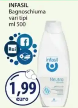 Acqua & Sapone Infasil Bagnoschiuma Neutro offerta