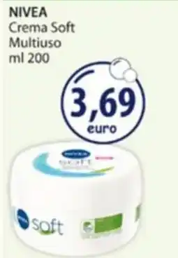 Acqua & Sapone Nivea Crema Soft Multiuso offerta