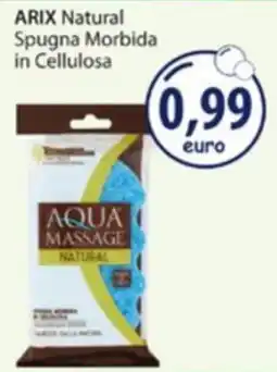 Acqua & Sapone Arix spugna morbida in cellulosa offerta