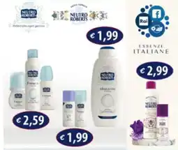 Acqua & Sapone Neutro Roberts idratante offerta