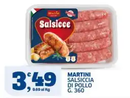 Sigma Martini Salsiccia di Pollo offerta
