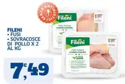 Sigma Fileni pollo italiano a lenta crescita offerta