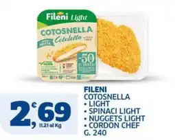 Sigma Fileni Cotosnella Light offerta