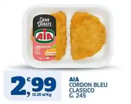 Sigma AIA Cordon Bleu Classico offerta
