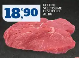 Sigma Fettine sceltissime di vitello offerta