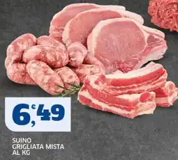 Sigma Suino grigliata mista offerta