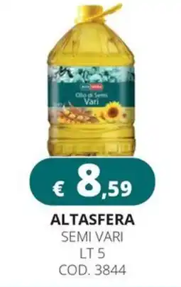 Altasfera AltaSfera Olio di Semi Vari offerta