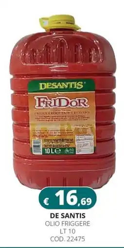 Altasfera Desantis olio friggere offerta