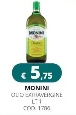 Altasfera Monini olio extravergine offerta