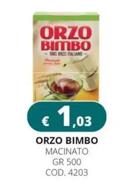 Altasfera Orzo Bimbo macinato offerta