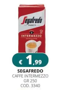Altasfera Segafredo Caffè Intermezzo offerta