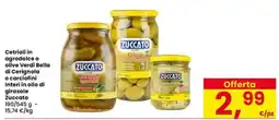 Eurospar Cetrioli agrodolci Zuccato offerta