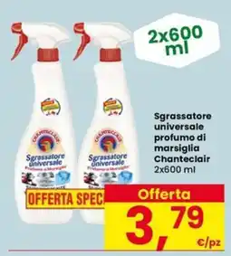 Eurospar Sgrassatore universale profumo di marsiglia Chanteclair offerta