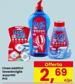 Eurospar Linea additivi lavastoviglie assortiti Pril offerta