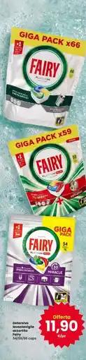 Eurospar Detersivo lavastoviglie assortito Fairy offerta