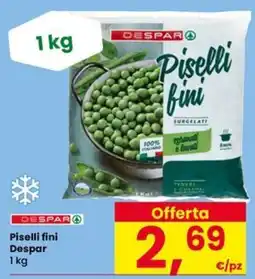 Eurospar Piselli fini Despar offerta
