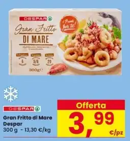 Eurospar Gran Fritto di Mare Despar offerta