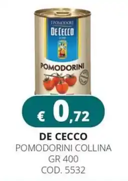 Altasfera De Cecco pomodorini collina offerta