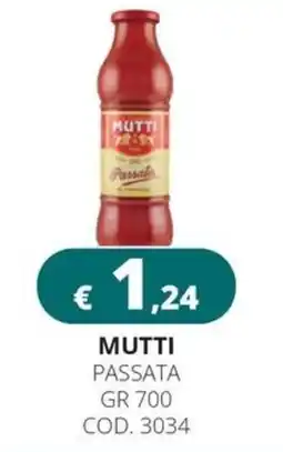 Altasfera Mutti Passata offerta