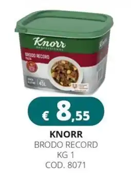 Altasfera Knorr brodo record offerta