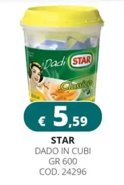 Altasfera Dadi Star Classico offerta