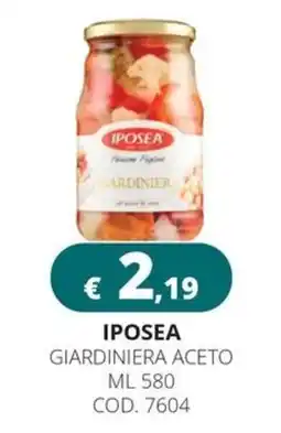 Altasfera Iposea giardiniera aceto offerta