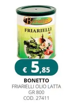Altasfera Friarielli Bonetto offerta