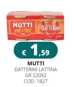Altasfera Mutti datterini lattina offerta