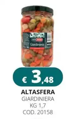 Altasfera AltaSfera Giardiniera offerta