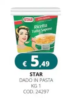 Altasfera Star dado in pasta offerta
