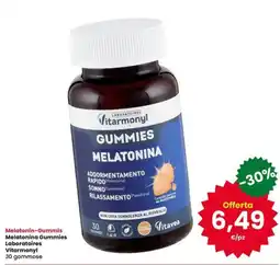 Interspar Melatonina Gummies Vitarmonyl offerta