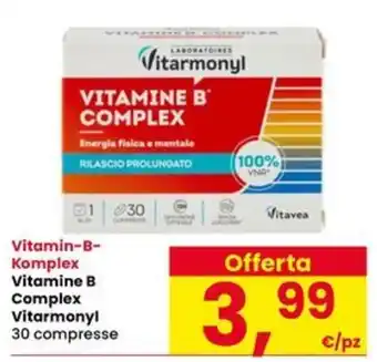 Vitamine B Complex Vitarmonyl