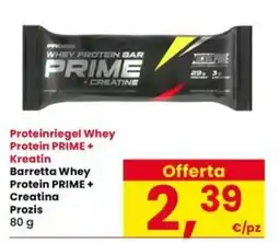 Interspar Prozis Whey Protein Bar Prime + Creatine offerta