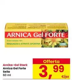 Interspar Arnica Gel Forte Sella offerta
