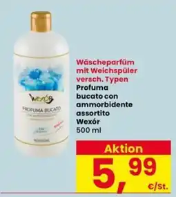 Interspar Profuma bucato con ammorbidente Wexór offerta