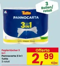 Interspar Pannocarta 3 in 1 Tutto offerta