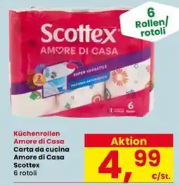 Interspar Scottex Amore di Casa offerta