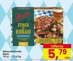 Eurospar Stinco del birraio Recla offerta