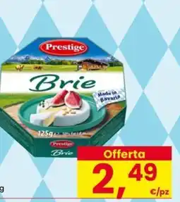 Eurospar Prestige Brie offerta