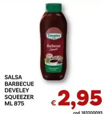 Salsa barbecue Develey Squeezer
