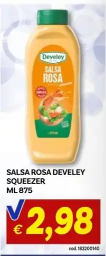 Vivo Supermercati Salsa rosa Develey offerta