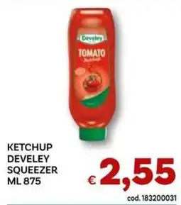 Vivo Supermercati Ketchup Develey Squeezer offerta