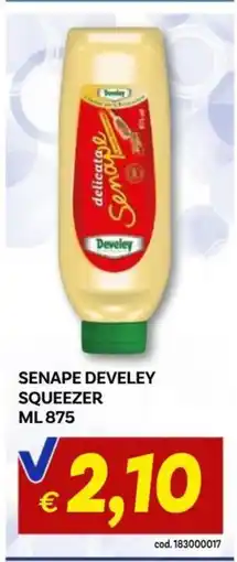 Vivo Supermercati Senape Develey Squeezer offerta